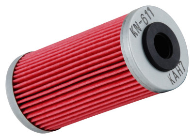 K&N Powersports Cartridge Oil Filter KN-611 for Motorcycles and ATVs