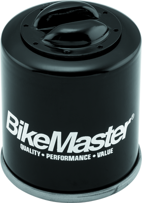 BikeMaster BM-183 Oil Filter for Vespa and Aprilia Powersports Vehicles