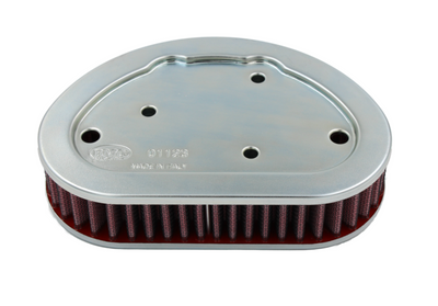 BMC Harley-Davidson 08-17 Dyna Air Filter - High-Performance Multi-Layered Cotton Gauze for Powersports Vehicles