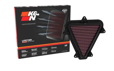 K&N Engineering HA-7523 High-Flow Replacement Air Filter for 2024 Honda XL750 Transalp and CB750 Hornet