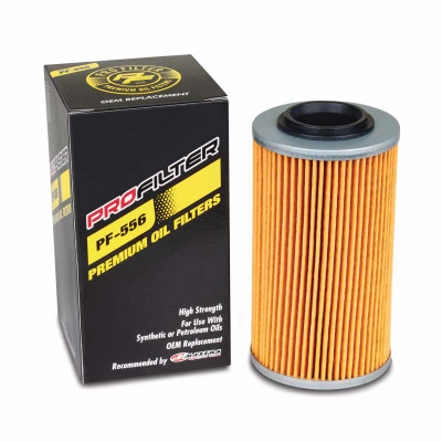 ProFilter Bombardier Cartridge Performance Oil Filter - Part PF-556-1