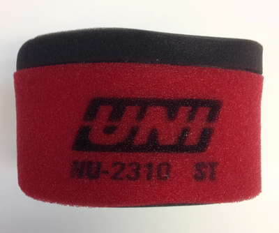 Uni Filter Powersports Foam Air Filter for Kawasaki KX 250, 1973-1977 Models (Part NU-2310ST)