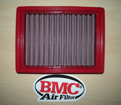 BMC Air Filter for Moto Guzzi Part No. FM504/20 – High-Performance Powersports Air Filter