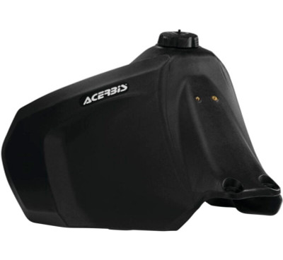Acerbis 15+ Suzuki DR650S/SE 6.6 Gallon Fuel Tank - Black (Part #2367760001)