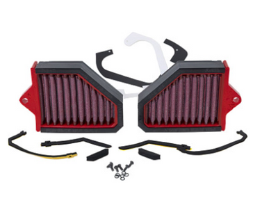 BMC FM324/19 PowerSports Air Filter for Ducati 748 – High-Performance Replacement with Multi-Layered Cotton Gauze