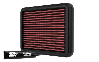 K&N Engineering DU-1118 High-Flow Replacement Air Filter for Ducati Motorcycles