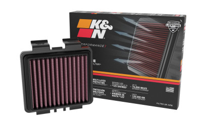 K&N Engineering Off-Road Replacement Air Filter for Honda CRF300L Models – Part Number HA-3021