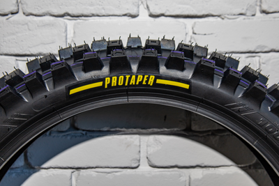 ProTaper MXT 04 Rear Tire - 120/100-18 for Off-Road Performance and Durability
