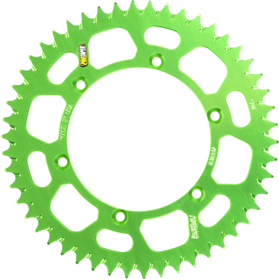 ProTaper Kawasaki Rear Green Sprocket Part Number 033180 - 50 Teeth