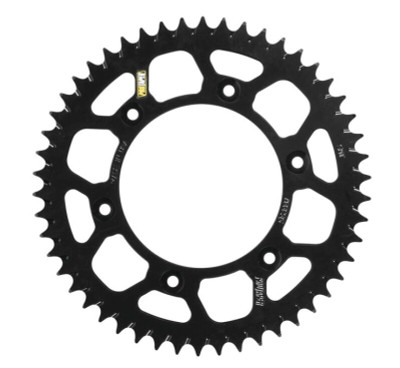 ProTaper 033507 Race Spec Rear Sprocket for KTM 65SX, Gas Gas MC65, Husqvarna TC65 – 46 Tooth, Black