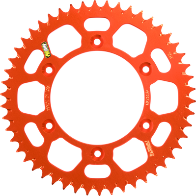 ProTaper KTM 85SX-105SX Rear Orange Sprocket – 50 Teeth, CNC Machined Aluminum for Powersports