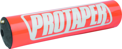 ProTaper 8-inch Round Bar Pad - Race Orange for Powersports Handlebars