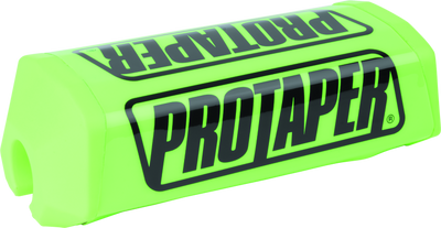 ProTaper 2.0 Square Bar Pad Race Green – Impact-Resistant PowerSports Handlebar Cover