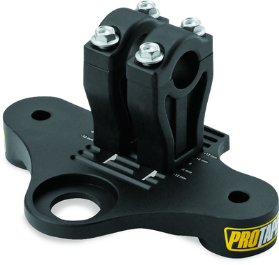 ProTaper Honda CRF50 Upper Clamp Assembly with Adjustable Triple Clamp for Enhanced Rigidity