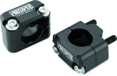 ProTaper Universal Solid Mount Kit Part #022821 for 7/8" to 1-1/8" Handlebar Conversion
