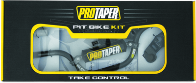 ProTaper Kawasaki KLX110 Pitbike Upgrade Kit with Handlebar, Grips, and Controls