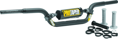 ProTaper KTM 50 Micro Handlebar Kit with Reduced-Diameter Handgrip and Aluminum Throttle Tube