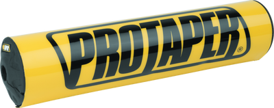 ProTaper 10-inch Round Bar Pad – Race Yellow for Powersports handlebars