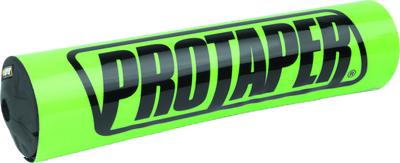 ProTaper 8-inch Round Bar Pad - Race Green for Powersports Handlebars
