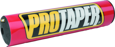 ProTaper Molded 10-inch Bar Pad in Red for Powersports Handlebar Protection