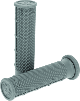 ProTaper 1/2 Waffle ATV Grips - Medium Dark Gray for Powersports