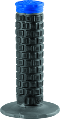 ProTaper Pillow Top Lite Grips - Gray, Black & Blue for Powersports