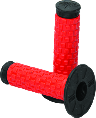 ProTaper Pillow Top Grips - Red/Black for Powersports Vehicles