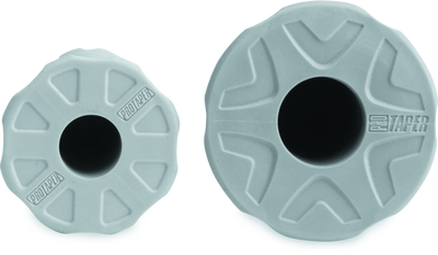 ProTaper 1/3 Micro Grips for Youth Micro Handlebar - Medium Light Gray