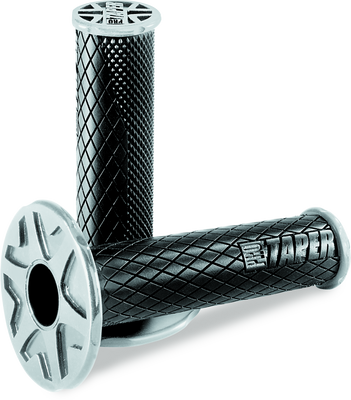 ProTaper Full Diamond Dual Density MX Grips - Black (Part Number 024800)