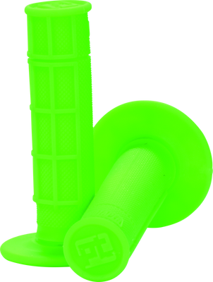 ProTaper Neon Green Half Waffle Grips - PowerSports Handlebar Accessories