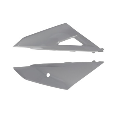 Acerbis 2986010011 Gray Upper Side Panels for Honda CRF250R/RX and CRF450R/RX