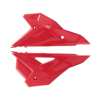 Acerbis Honda CRF250R/RX, CRF450R/RX Upper and Lower Side Panels - Red