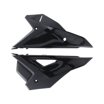 Acerbis 2986030001 Black Upper and Lower Side Panels for Honda CRF250R and CRF450R/RX