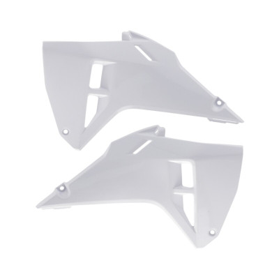 Acerbis 2986000002 Radiator Shroud for Honda CRF250R and CRF450R, White