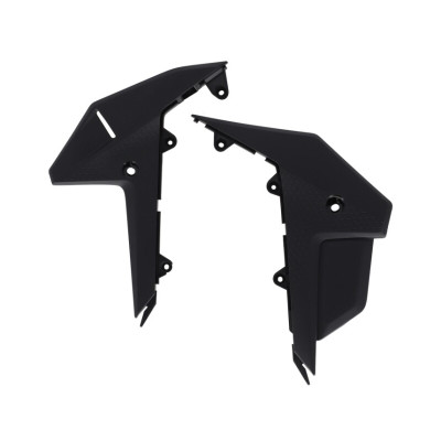 Acerbis 2986020001 Black Lower Side Panels for Honda CRF250R/RX and CRF450R/RX