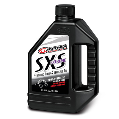 Maxima SXS High Performance Transmission Oil 1L for Powersports Shock Maintenance