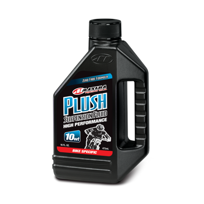 Maxima Plush Suspension Fluid 10WT - 16 oz for Powersports Vehicles