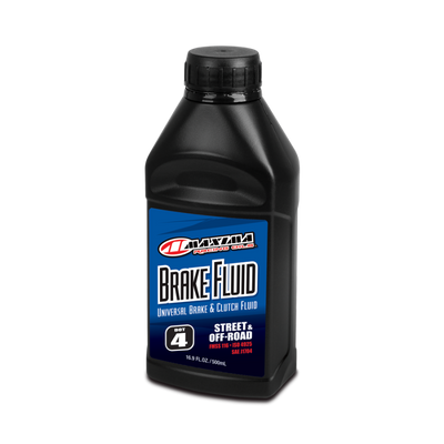 Maxima DOT 4 Standard Brake Fluid - 16.9oz for Powersports Vehicles