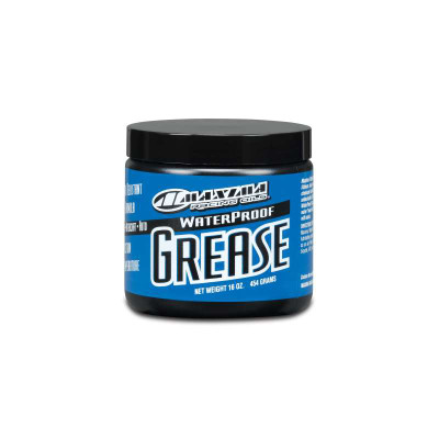Maxima High Temp Waterproof Grease 16oz - Heavy-Duty Lithium Complex Lubricant for Powersports and Marine Applications