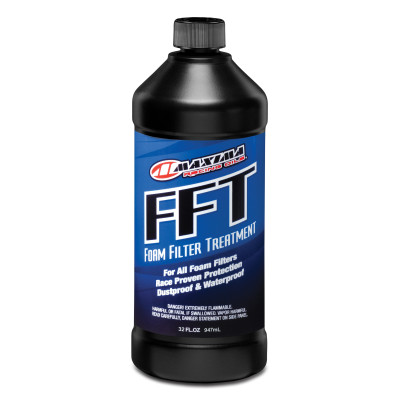 Maxima FFT Foam Filter Oil Treatment – 32oz for Powersports Air Filters