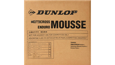 Dunlop FM18L-NP Rear Mousse Tire for 140/80-18 Motorcycle Wheels