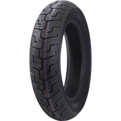 Dunlop D401T rear motorcycle tire 150/80B16 77H tubeless multi tread dual compound blackwall cruiser tire
