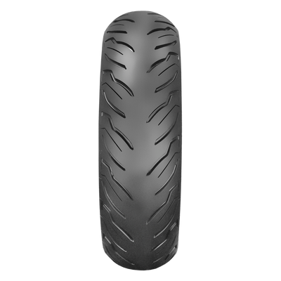 Dunlop AE2 American Elite rear motorcycle tire MU85B16 77H tubeless blackwall Harley Electra Glide Road King Street Glide 45252464 Mad Lads Moto