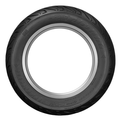 Dunlop AE2 American Elite rear motorcycle tire 180 65B16 81H tubeless blackwall Harley Electra Glide Road Glide Street Glide 45252462 Mad Lads Moto