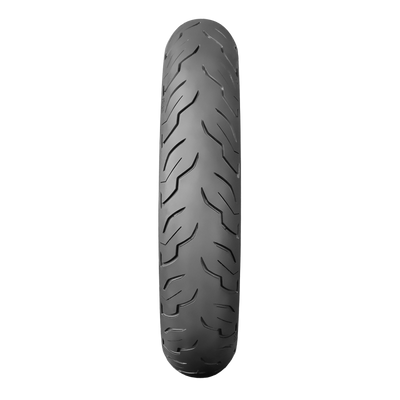 Dunlop AE2 American Elite front motorcycle tire 130 60B19 67H tubeless blackwall Harley Street Glide Road Glide Ultra Limited 45252455 Mad Lads Moto