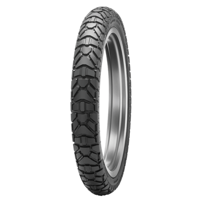 Dunlop Trailmax Mission Front Tire 100/90-19 57T TL for Adventure and Off-Road Performance