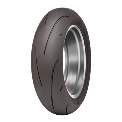 Dunlop Sportmax Q5S Rear Tire 190/55ZR17 M/C (75W) TL for Powersports