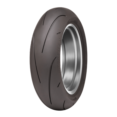 Dunlop Sportmax Q5S Rear Tire 180/55ZR17 M/C (73W) TL for Powersports
