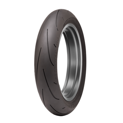 Dunlop Sportmax Q5S Front Tire - 120/70ZR17 M/C (58W) TL for Street and Track Performance