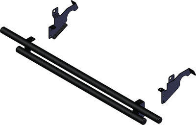 KFI 14+ Honda Pioneer 700/4 Double Tube Rear Bumper – Durable Powersports Protection